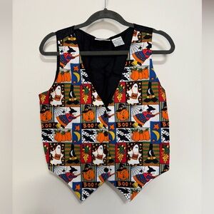 Halloween Patchwork Vest